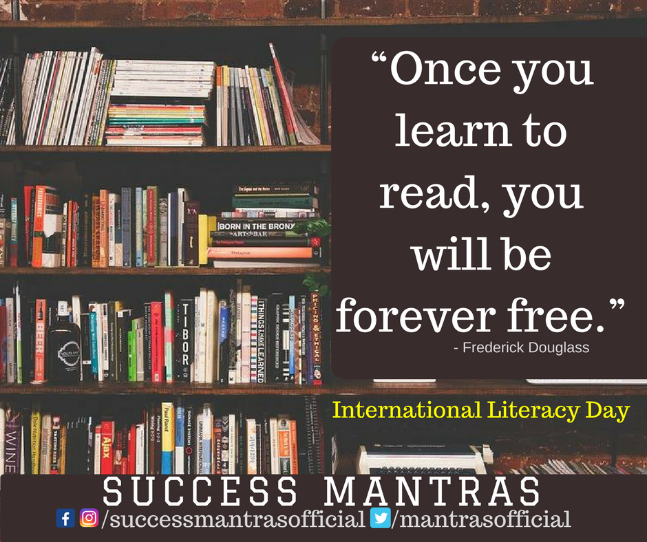 mantrasofficial's tweet photo. By reading a book 📚, one can get a lot of experience in his life!!!
#InternationalLiteracyDay
#FridayFeeling
#ReadABookDay
#knowledgeispower https://t.co/z1XOrQ8wkZ
