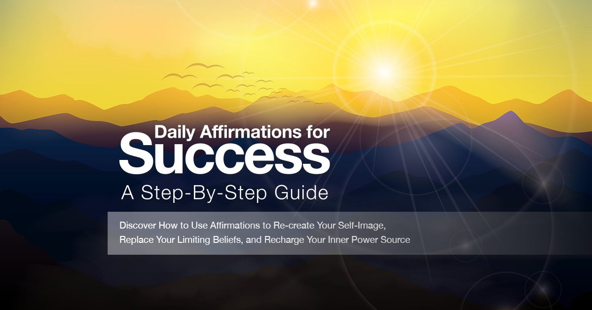 JackCanfield's tweet image. Craft your very own, customized #affirmations with my free Daily Affirmations for #Success guide: bit.ly/2rCwIfZ