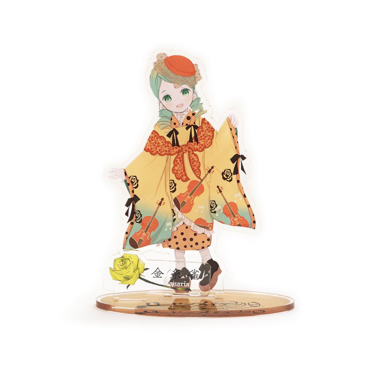 パラボリカ ビス 夜想 誕生15周年 ローゼンメイデン０ ゼロ 展 パラボリカ ビス 9月15日 10月31日 T Co Ps4awyux3f 写真はオリジナルグッズのアクリルスタンドのサンプルです ローゼンメイデン15周年 金糸雀 T Co Opjl3ttfmp