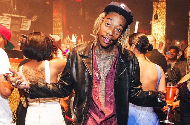 Happy Birthday wiz Khalifa u a turning 30 yrs  old 
