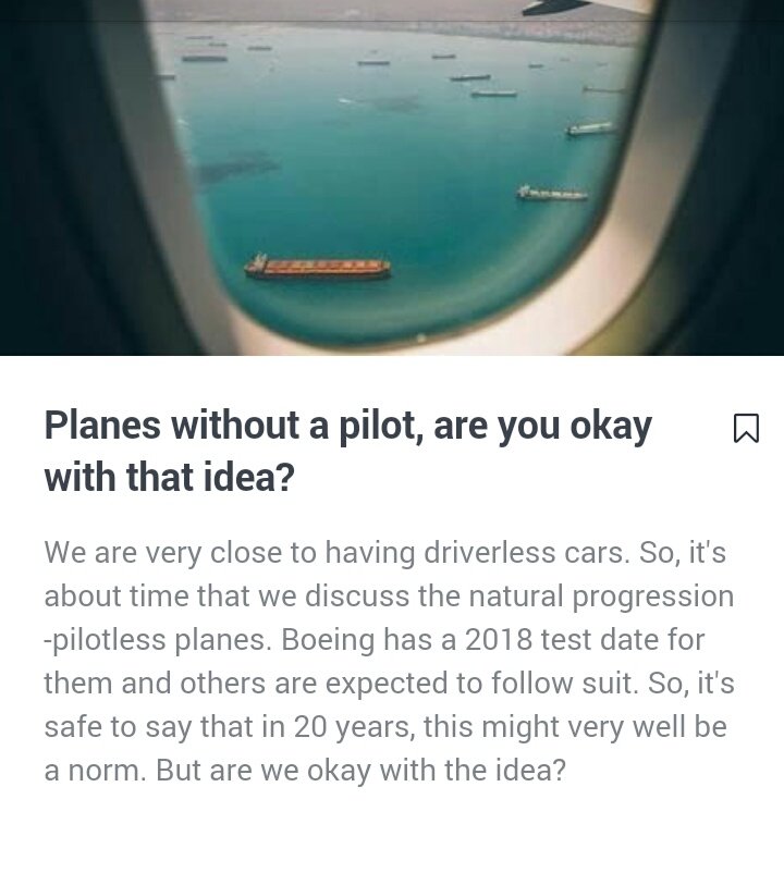 priya_0596's tweet photo. 2017: jobs are declining.
2037: Driverless car, pilotless plane
Wtf...
#pilotlessplane https://t.co/DHo337wocj
