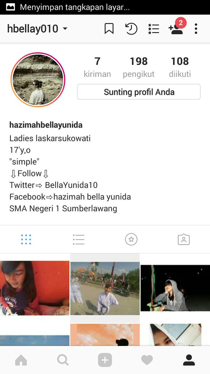 BellaYunida10's tweet photo. Follow new akun ig @follow @instagram @Sragenpedia #hbellay010 https://t.co/KcbK3EtZh6