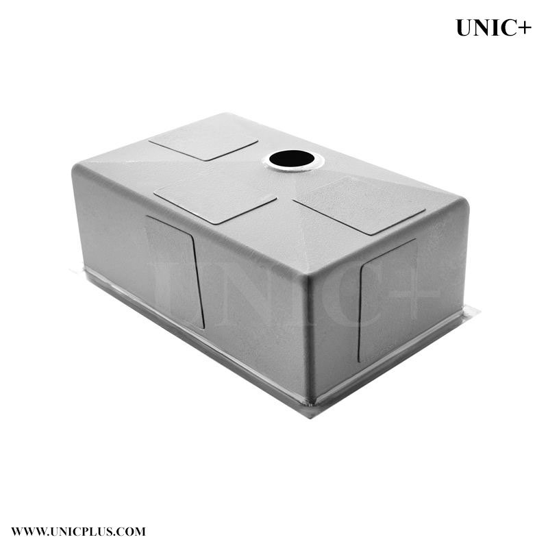 unicplus's tweet photo. 29" single bowl kitchen sink perfect size for small condo / kitchen space #kitchensinkvancouver https://t.co/krAYAzQIKw