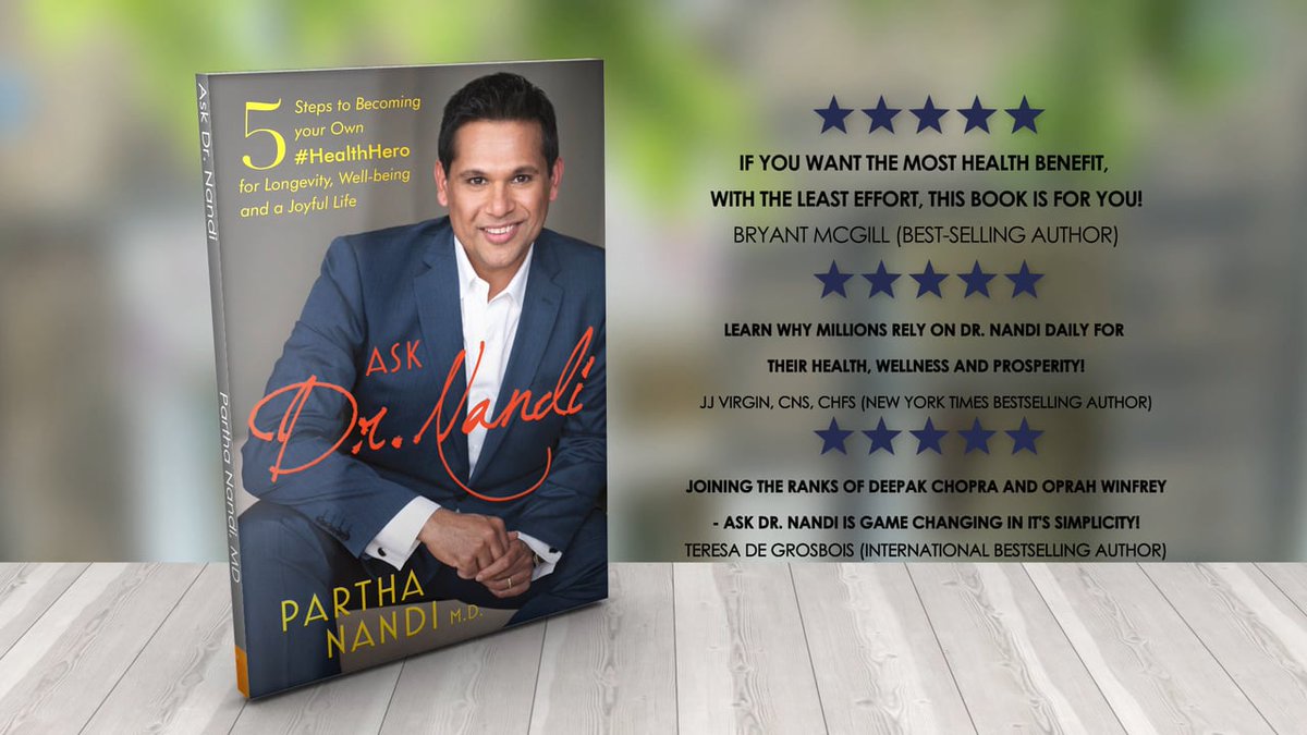 iamKingmotion's tweet photo. Learn how to become your own #HealthHero by Reading or Buying the audio version of @AskDrNandi New book it is amazing @susaye #Amazon4good https://t.co/IdbQ47KVU0