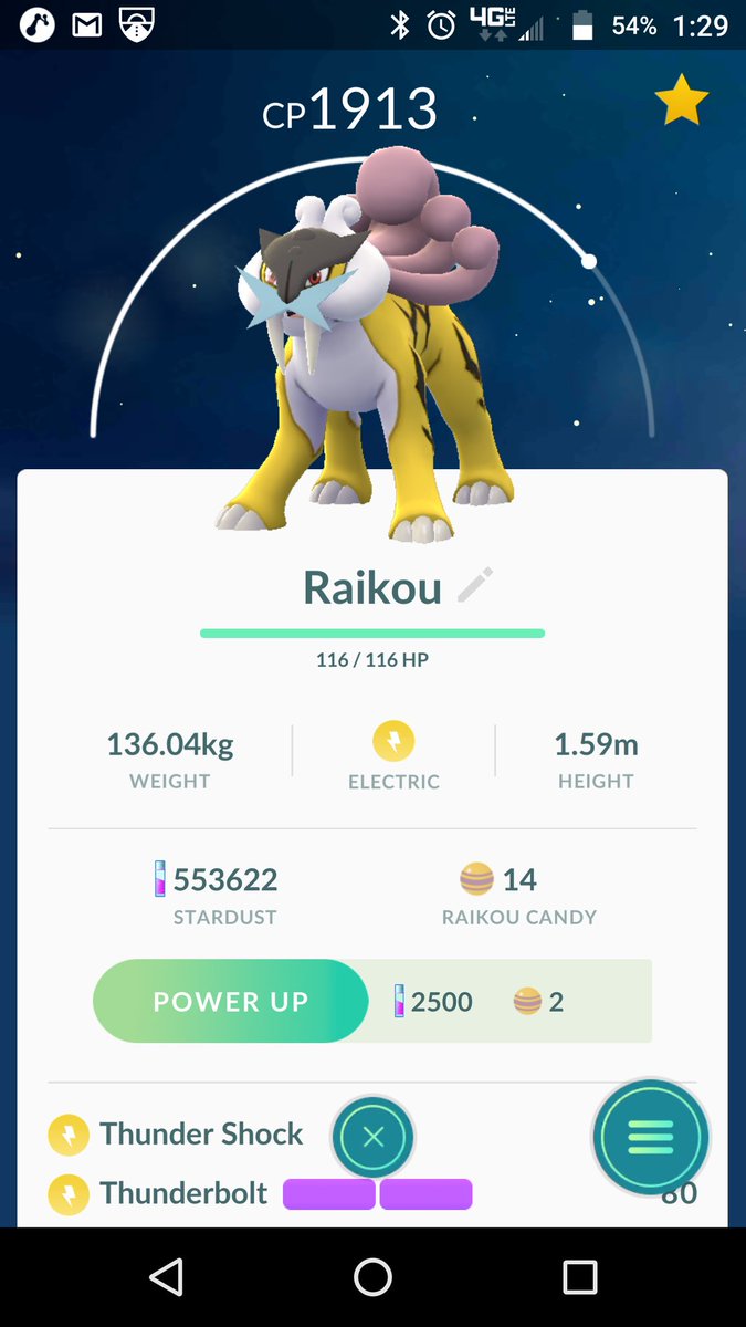 Got a perfect #PokemonGo