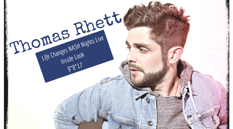 WithElaina's tweet photo. Tomorrow night @ThomasRhett gives you and inside look at #LifeChanges but TONIGHT it's a #TBT and we're chatting #First3Jobs with him! https://t.co/XkguqQZHl1