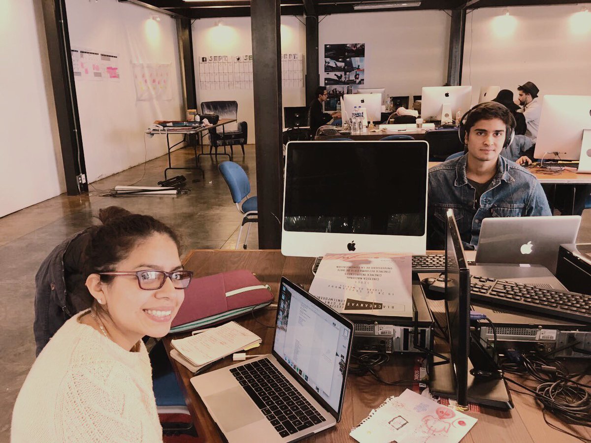 Alumnos y exalumnos de la UC, participando activamente en la preproducción del Black Canvas FCC. 👉blackcanvasfcc.com
#BeTheCanvas