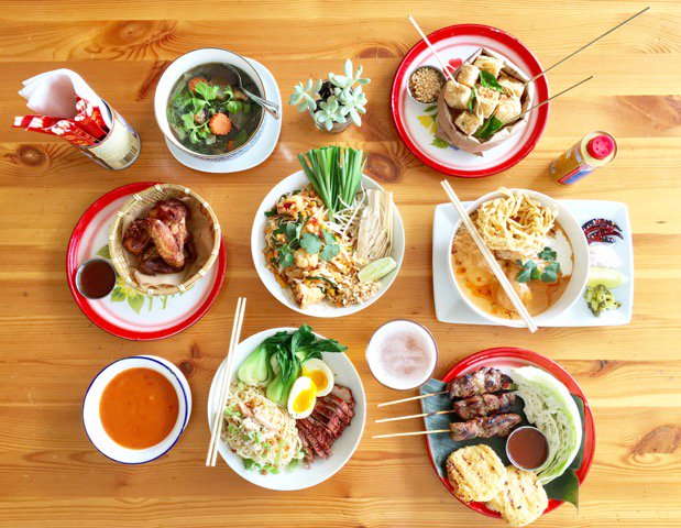 SoCalPulse's tweet image. Angelenos: @AyaraThai will be donating 5% of sales through 9/8 to the #HurricaneHarvey Relief Fund. Bon Appétit!