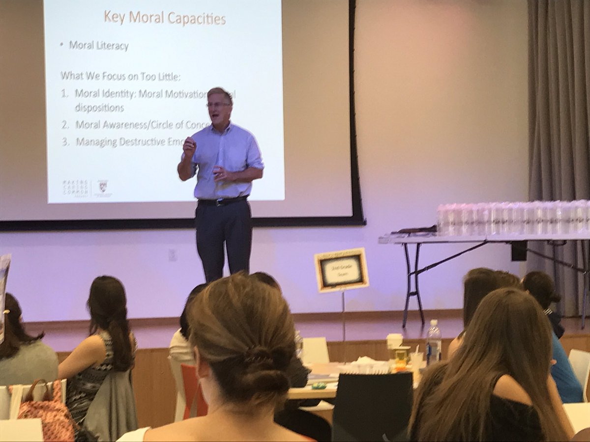GardnerPilot's tweet image. Thank you Richard Weissbourd for an inspiring opening day presentation for our faculty #makingcaringcommon #harvardedportal