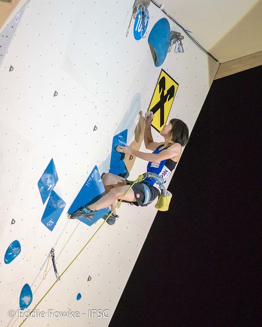 worldclimbing's tweet photo. Congratulations to #IFSCywch winners Ai Mori and Colin Duffy and all the Youth B Lead medallists! Summary of finals: https://t.co/WUVo8YaE1p https://t.co/1w8ATsYbex