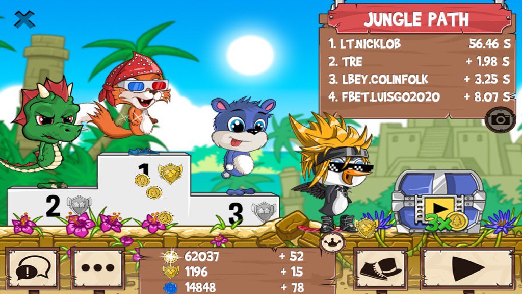 nicklobrien's tweet photo. Want to catch an L? Lol guy shot me 3 times when I wasn't leading and got last #funrun2 #tre #colinfolk #Luisgo2020 https://t.co/qYLMNUHPMQ