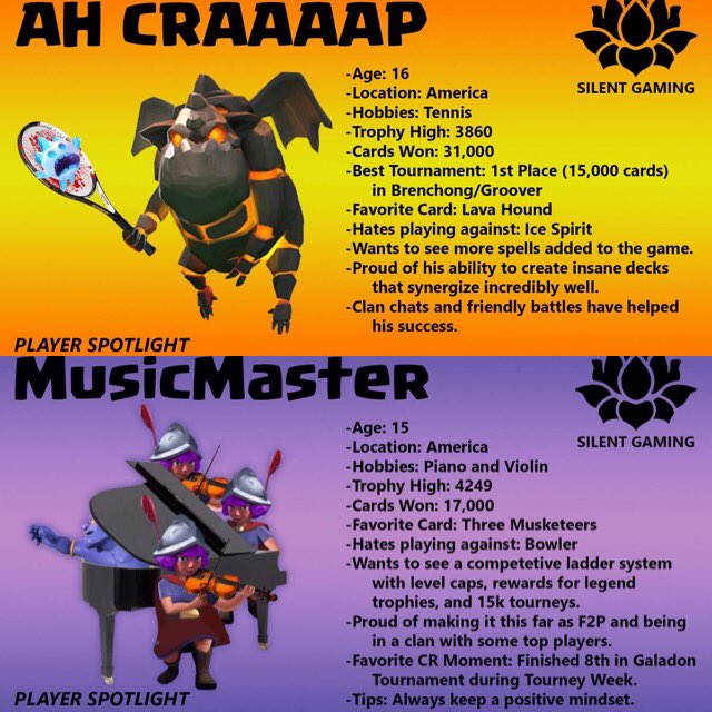 GOOD LUCK IN #NACCGS to 2 SILENT OG's!!! @MusicMaster_123 and <a href="/ahcraaaap/">Joshua Sharon/Jauan Jennings Fan Account</a> #tbt to their player spotlights 😇