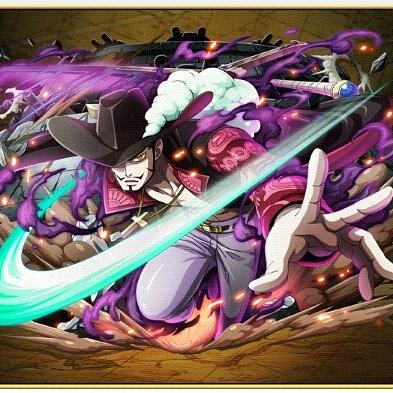 Mihaw ojo de alcon shichibukai