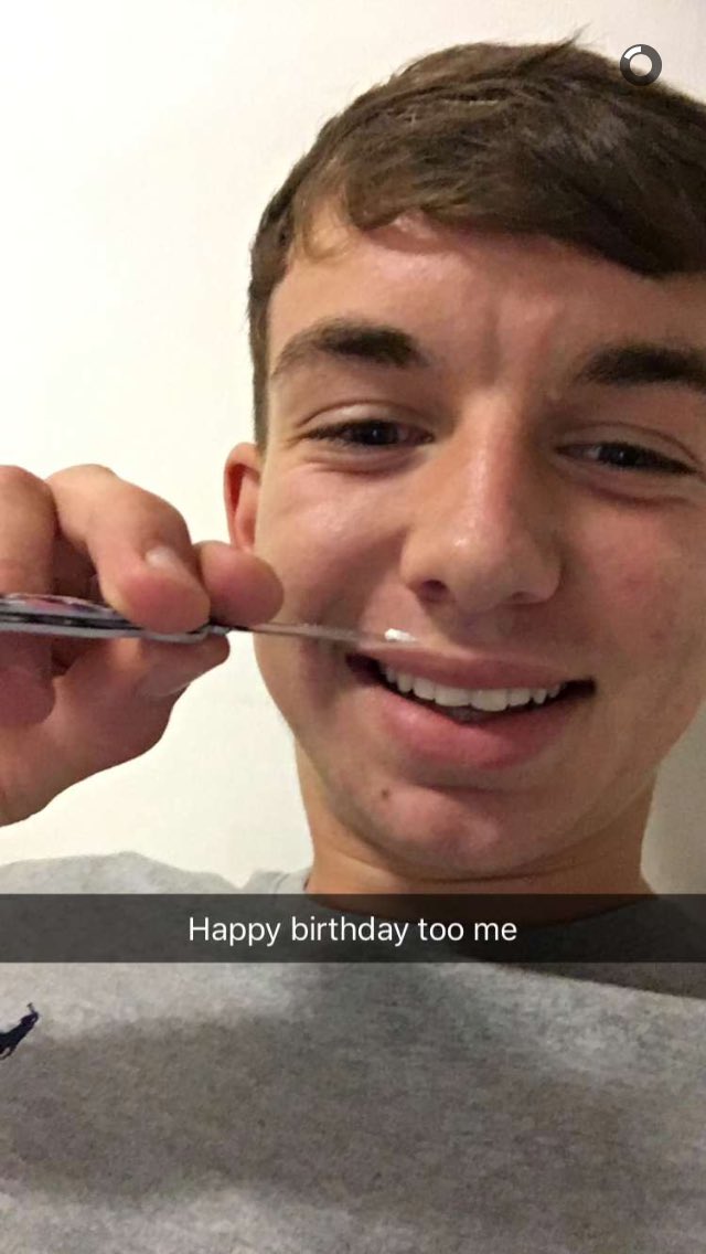 Happy birthday to this weapon, have a good one big boy xxx 