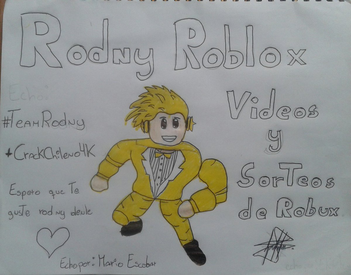 Geko97 Facil Dibujos De Roblox