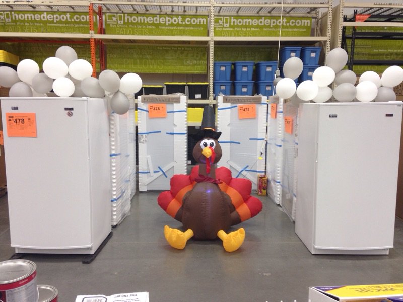 Freezing out the competition with our prices!!! #fabulous4421