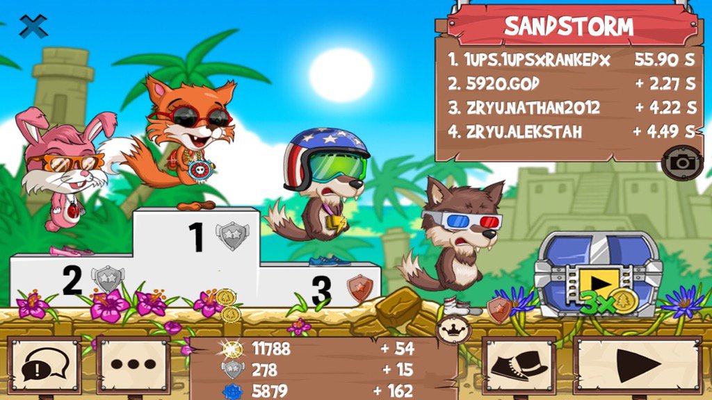 Rvl_Mike's tweet photo. Get on my level, son! #funrun2 #God #nathan2012 #Alekstah. #Irunyou https://t.co/g2UuxJPh1m