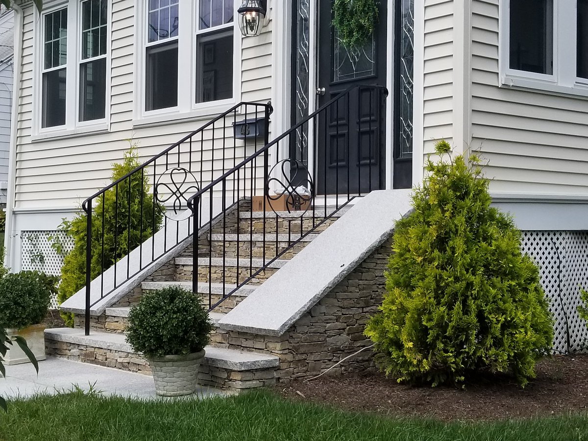 Newport Stairwell!  All These Stones Got Us Like...
