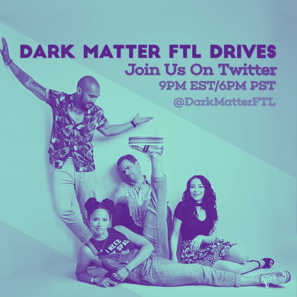 BaronDestructo's tweet image. #DarkMatter twitterstorm update!