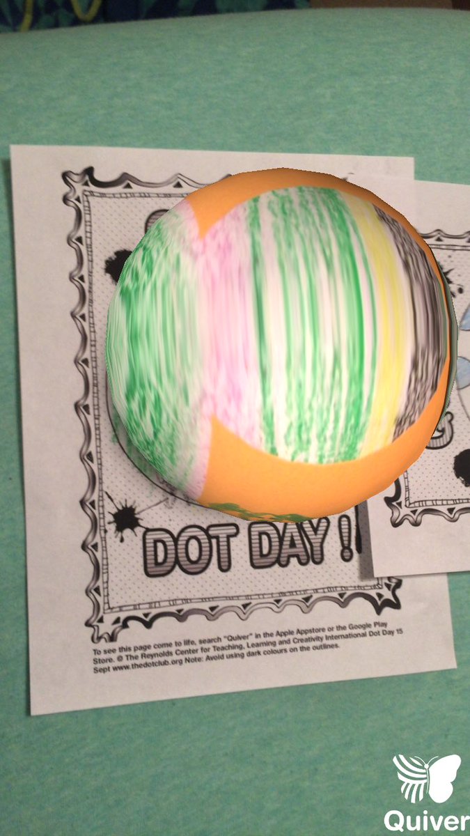 LScumpieru's tweet image. @LindaEdwardsi - The Quiver page is neat too.  #FableLearnChat