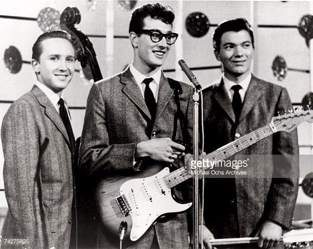 Happy Birthday to Buddy Holly. 