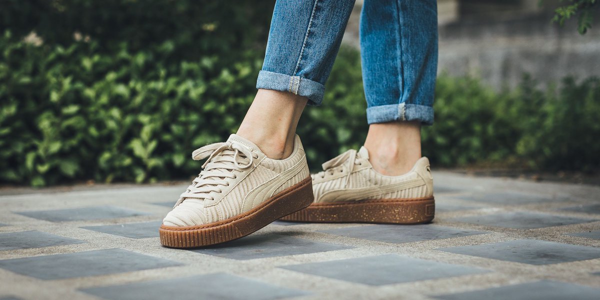 puma basket platform safari