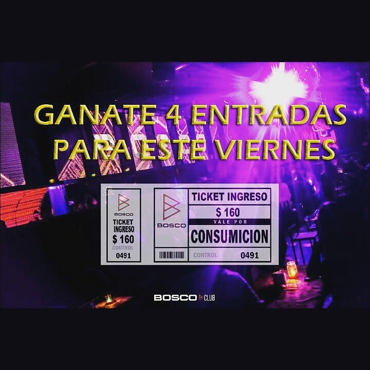 Participa para venir con amigos este Viernes!!!

Deja tu comentario etiquetando a tus amigos!!! 

Exitos a todos/as🌳💣😎