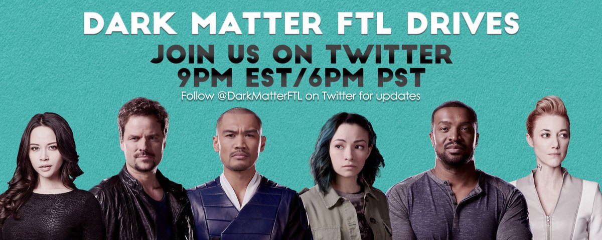 Thogar's tweet image. @richmondpeck we want Nieman back! Can you help #DarkMatter find a new home at @netflix? @DarkMatterFTL is the official account to follow.