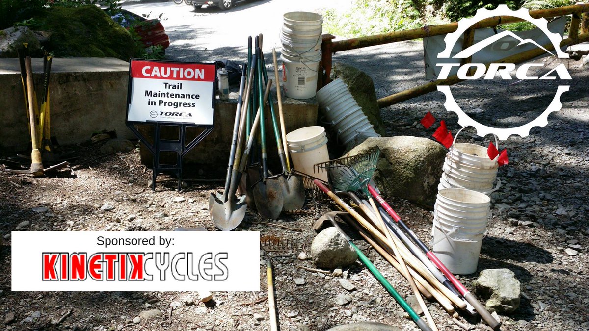 Trail day alert - Saturday Sep 30, Burke Mountain. Sponsored by <a href="/kinetikcycles/">Kinetik Cycles</a> Post dig BBQ and prizes. ht.ly/vc9y30eZNWC #timetodig