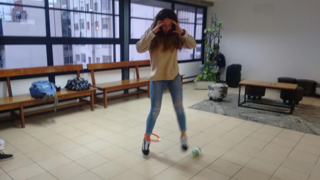 Rescatando los juegos!!!
Taller de juegos y juguetes con desechos