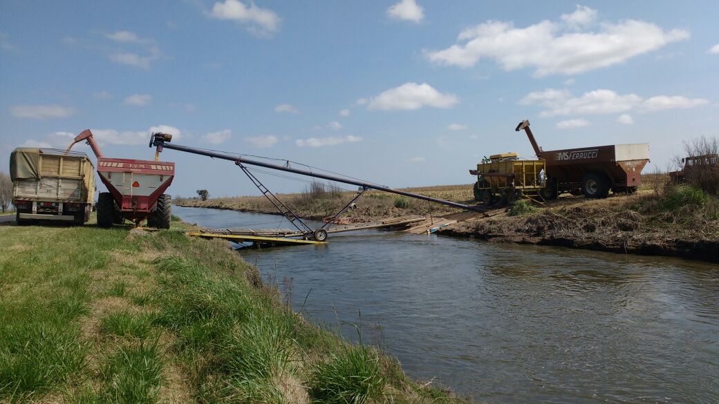 Hablame de RESILIENCIA. Andá y buscala en el interior productivo e inundado...