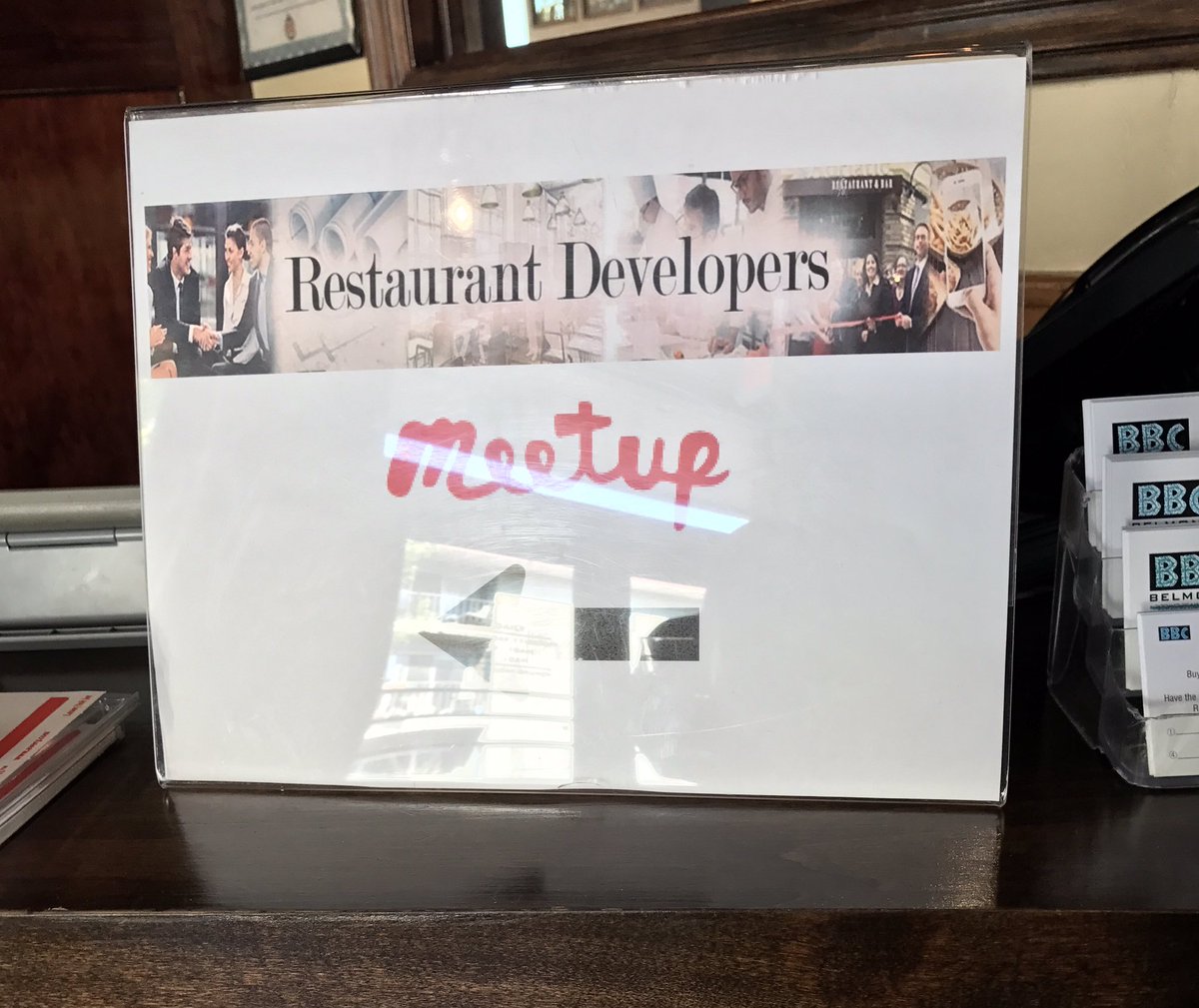 Getting Ready to shake some babies and kiss some hands <a href="/BelmontBrewing/">Belmont Brewing Co</a> #RestaurantDevelopersMeeting #Networking #Beers #RSI #LoveMyJob