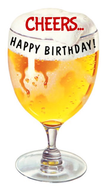  Happy belated birthday. Hope it was a good one. 