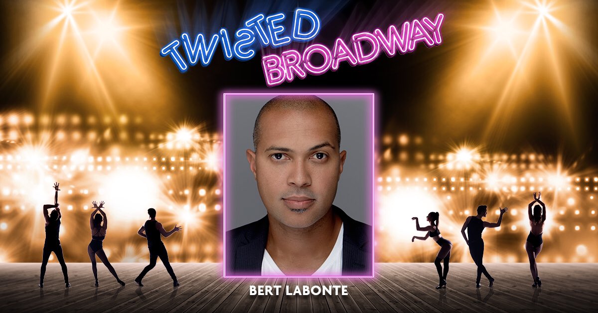 TwistedBroadway's tweet photo. We are thrilled to announce the extraordinary Bert Labonte will be joining this year's line up at Twisted Broadway 2017! #twistedbroadway https://t.co/VdOMxhcBnN
