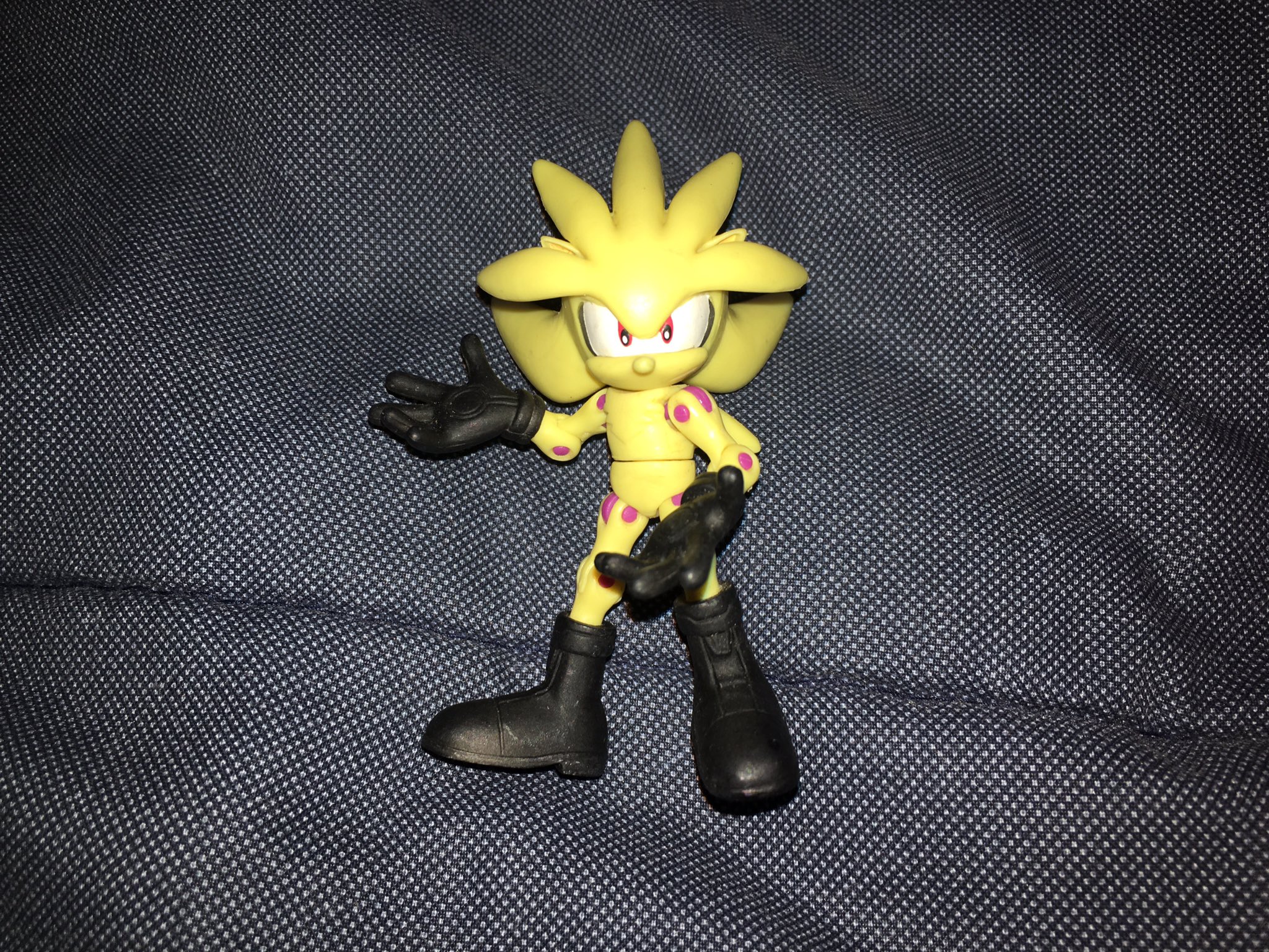 Super silver the hedgehog plush sale