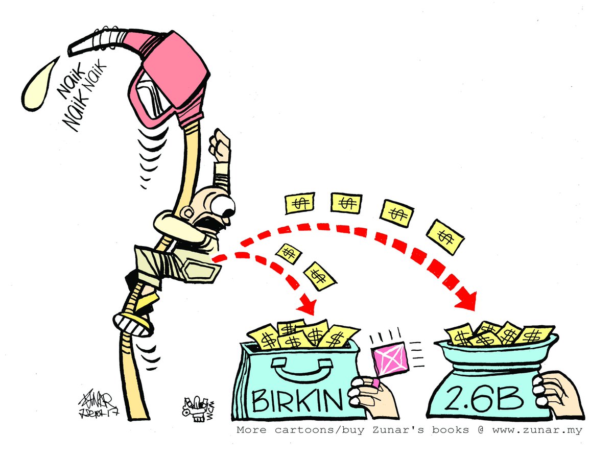 zunarkartunis's tweet photo. Minyak Naik, Cincin Naik, Sapu Naik
Please share
More cartoons/buy Zunar's books @ https://t.co/WxxavseXBz https://t.co/Y3ObBMPBuQ