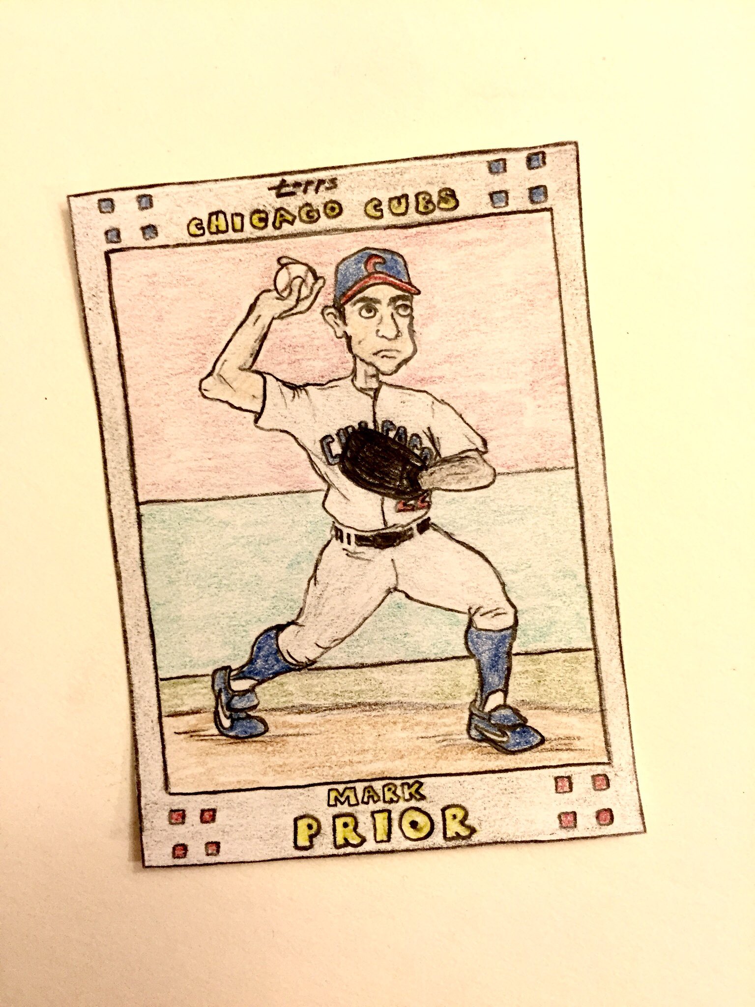 Happy birthday, Mark Prior! 