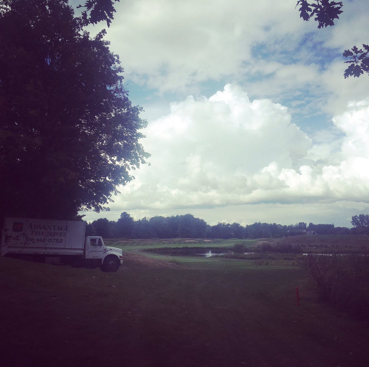 Advantage_TreeS's tweet image. Great day out at @RailsideGolf ! We&apos;ll be back soon... #arboristlife @railsidejeff1