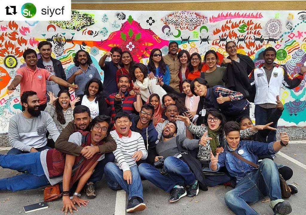 iumairi's tweet photo. #Repost @siycf (@get_repost)
・・・
First week of #ycf17 has come to an end 💪🕺🌸☀️✨🎈🎉 #ycf #swedishinstitute #youngcon… https://t.co/MBlGDaBQsY https://t.co/i7LCGkz3xN