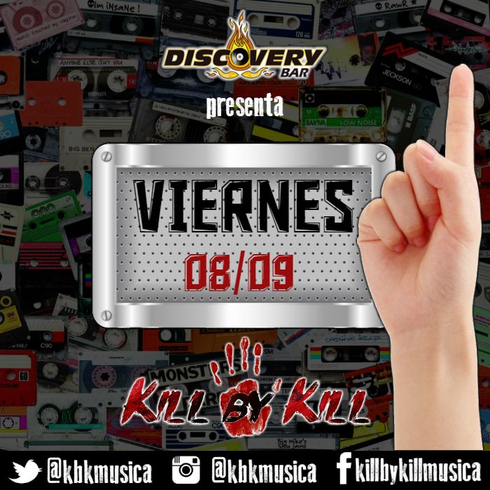 #KBK | MAÑANA, tú, tus panas, nosotros, las mejores versiones de tus temas favoritos y el mejor ambiente posible en <a href="/DISCOVERYBAR/">DISCOVERY BAR CCS</a>.