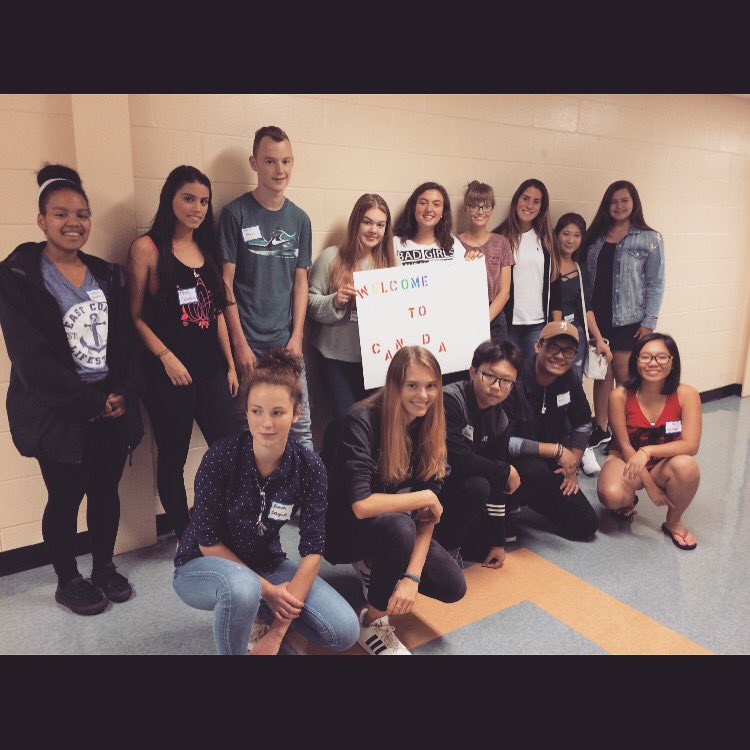 DMulticultural's tweet image. Welcome 2017/2018 International students 🇨🇦❤️ #dhs #Canada #dartmouth #novascotia