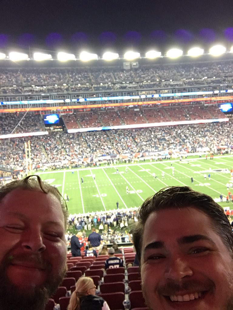 Team Keene wants to say thank you for these amazing seats! #OurNE @WorkGargoyle <a href="/SDelk04/">Stephen Delk</a> <a href="/CarolWalsh01/">Carol Walsh</a> <a href="/JannaDucich/">JannaDucich</a>