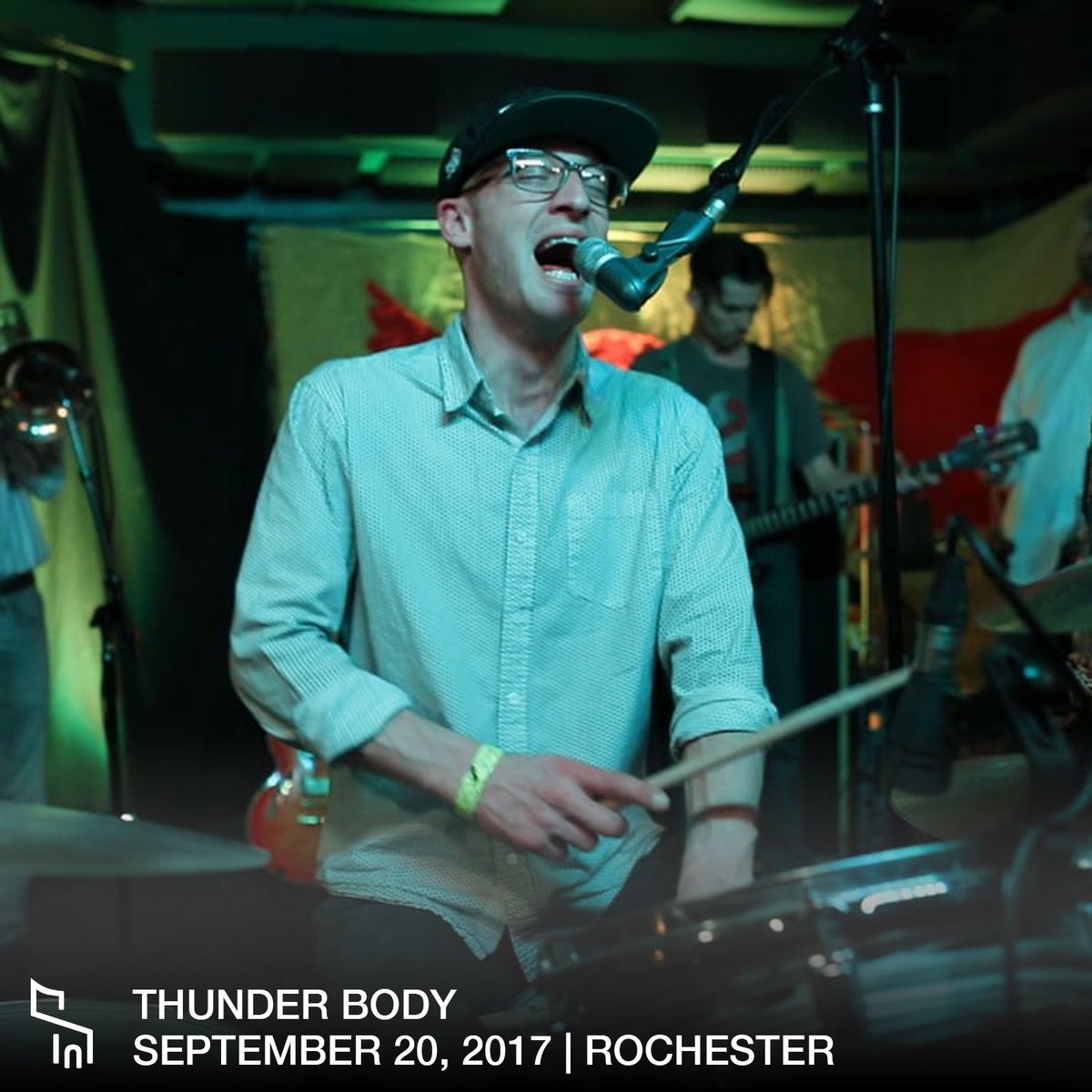 SofarSoundsRoc's tweet photo. @danielleponder1, @THUNDERBODY, &amp; @dreambeaching will be performing at our #GiveAHome show on 9/20. Get your tickets-https://t.co/xQaNKD3B9T https://t.co/ejmvG6wkGT