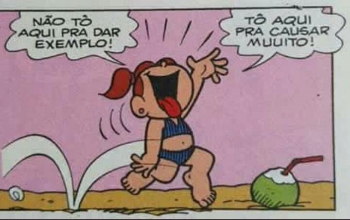 quando saio de casa e alguém diz que estou exagerando
