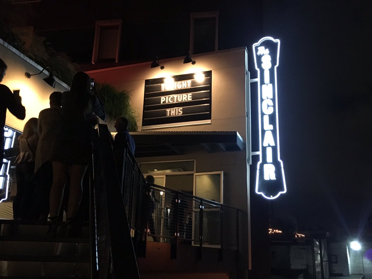 gar_smyth's tweet photo. @BandPictureThis  here we go... first gig in the us after the new album. https://t.co/GkwFobMcdJ