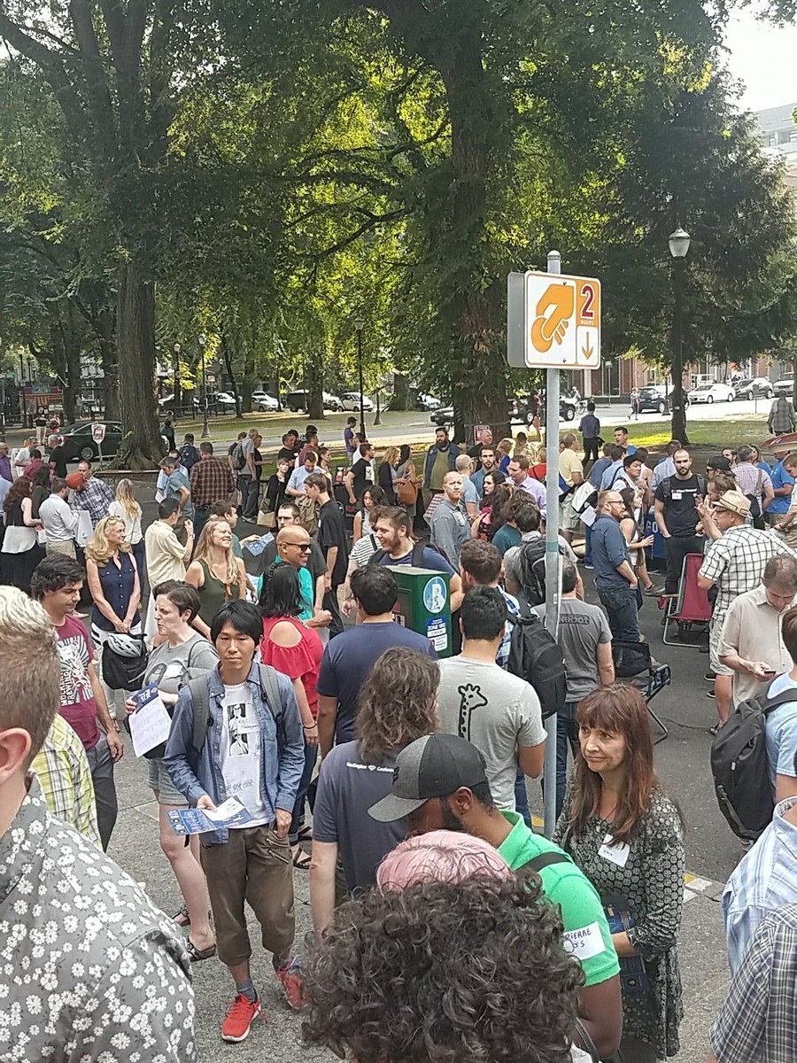 brandonhuber824's tweet image. meeting @WeWorksAgencia , starting #TechCrawl #2017 #techcruch let&apos;s do this!