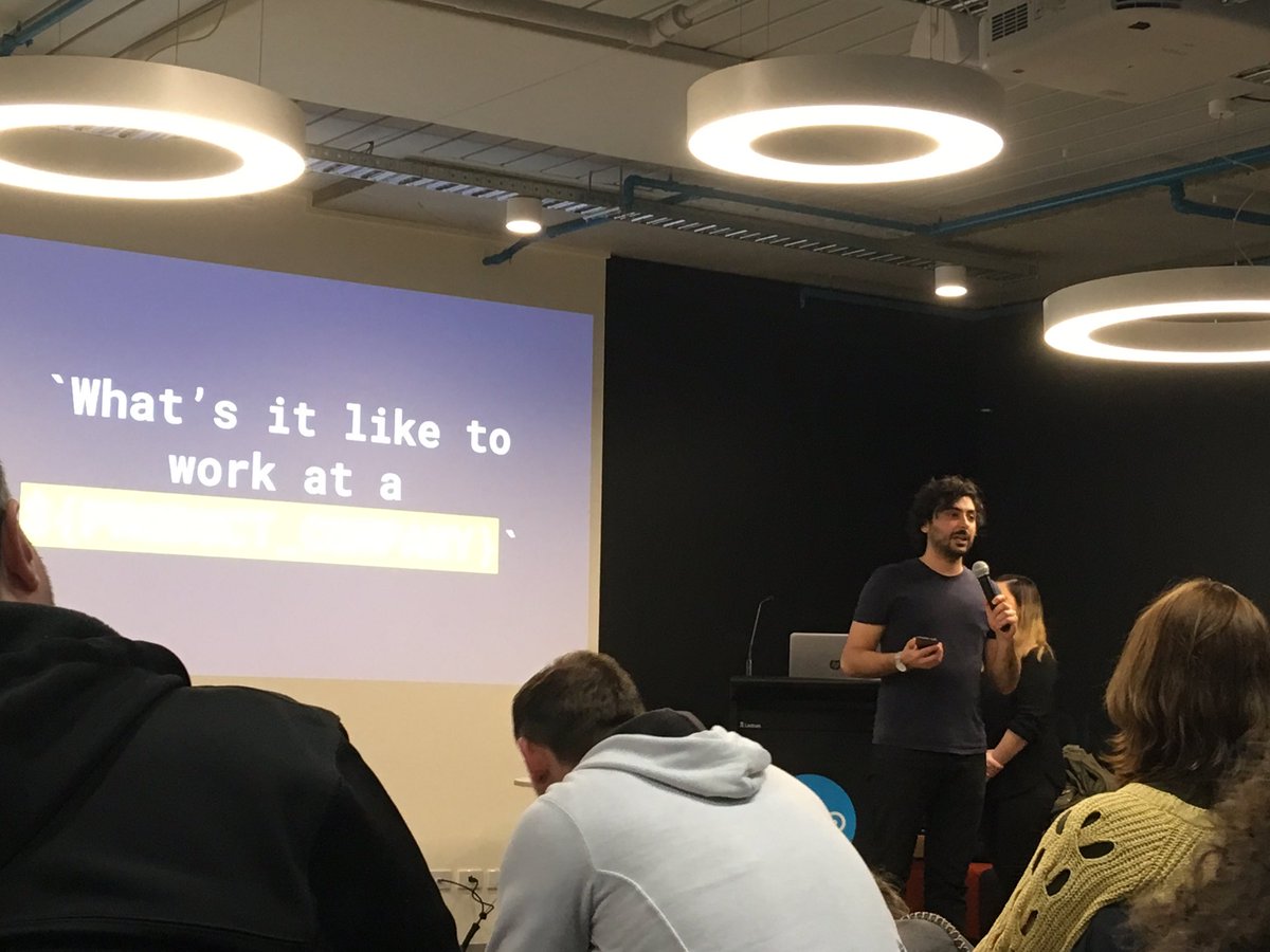 Another great <a href="/juniordev_io/">Junior Dev 🌈</a> event! LJ and Luke outdid themselves. Great speakers and lots of amazing resources for junior devs.