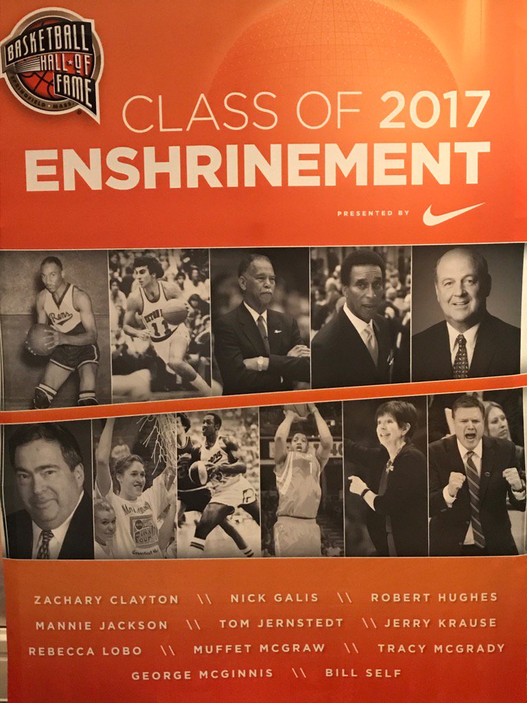 talk2legends's tweet image. talk2Legends is thrilled to be part of this years  Enshrinement Ceremony weekend for the class of 2017. Incredible! 🏀