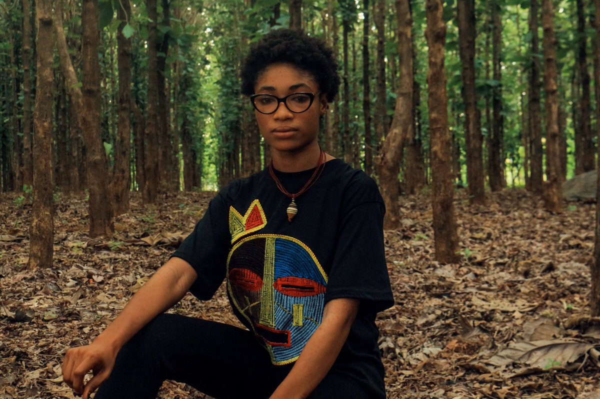 57Creator's tweet image. Hi my name is Femi, I make embroidery on clothings, very affordable, just a rt from you would go a mile, dm, email or whatsapp me to order.