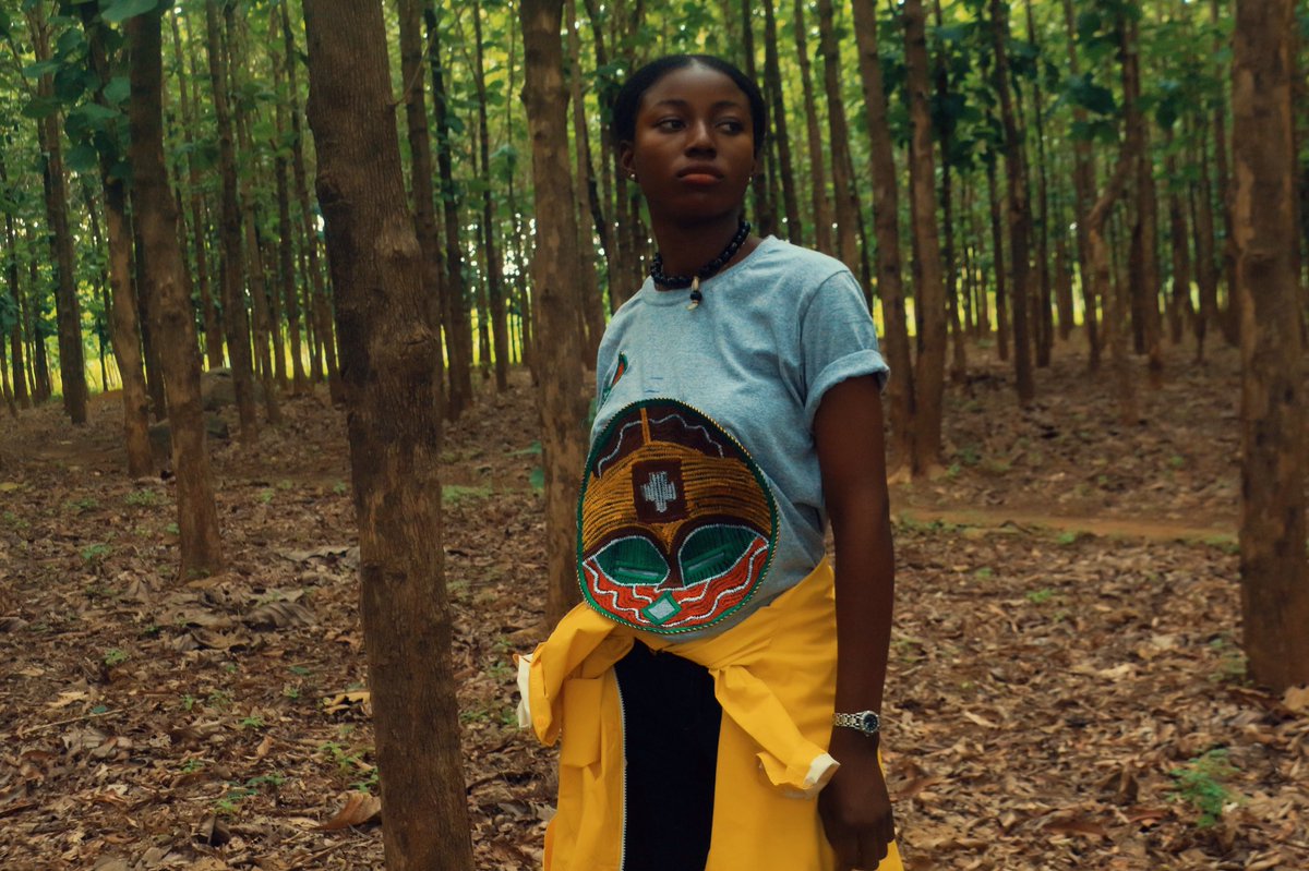 57Creator's tweet image. Hi my name is Femi, I make embroidery on clothings, very affordable, just a rt from you would go a mile, dm, email or whatsapp me to order.